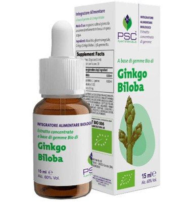 PSC GINKGO BILOBA Gtt 15ml FVT