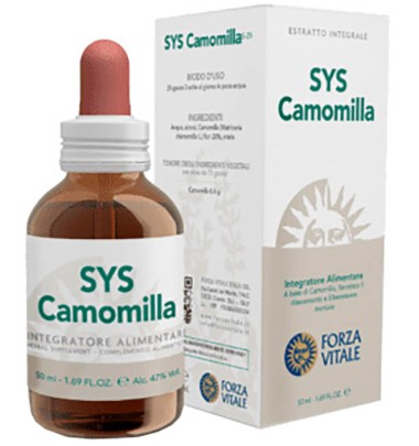 SYS CAMOMOMILLA GOCCE 50ML