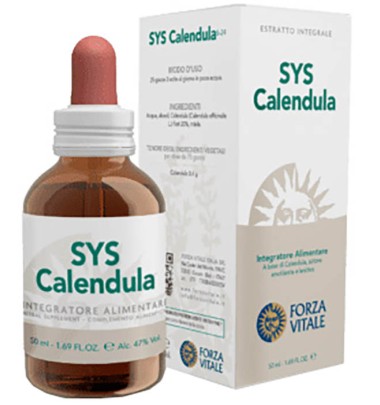SYS CALENDULA GOCCE 50ML