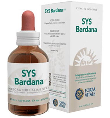 SYS BARDANA Sol.Ial.50ml FVT