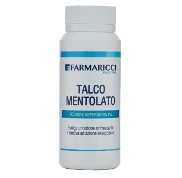 TALCO MENTOLATO 1% 100G