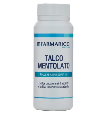 TALCO MENTOLATO 1% 100G