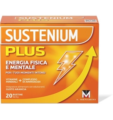 SUSTENIUM PLUS ARANCIA 20BUST