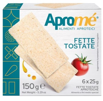 APROME' Fette Tostate 6 Porz.