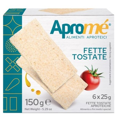 APROME' Fette Tostate 6 Porz.