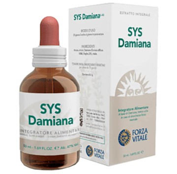 SYS DAMIANA SOL IAL 50ML FORZA