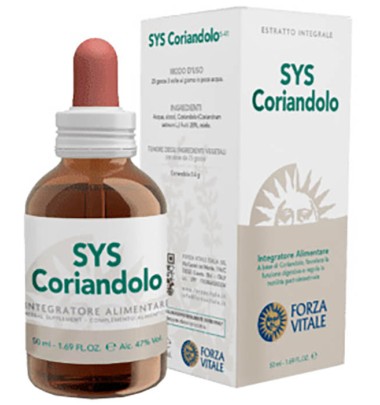 SYS CORIANDOLO GOCCE 50ML