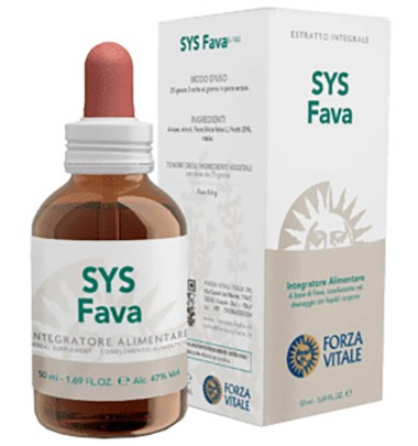 SYS FAVA GOCCE 50ML NF