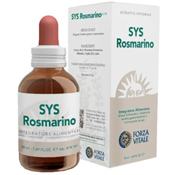 SYS ROSMARINO GOCCE 50ML