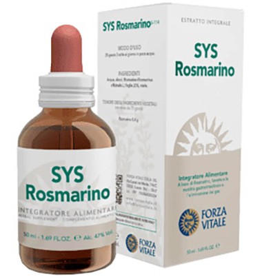 SYS ROSMARINO GOCCE 50ML