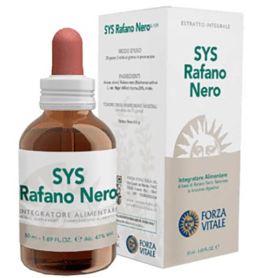 SYS RAFANO NERO GOCCE 50ML