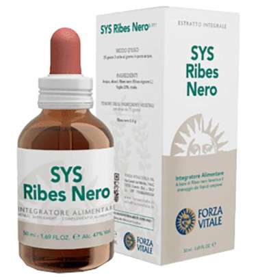 SYS RIBES NERO GOCCE 50ML