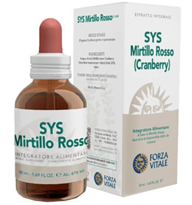 SYS MIRTILLO ROSSO Gtt 50mlFVT