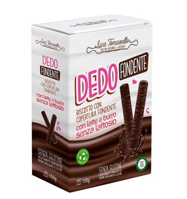 DEDO Fondente Bisc.Fond.150g