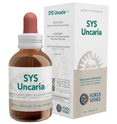 SYS UNCARIA SOL IAL 50ML