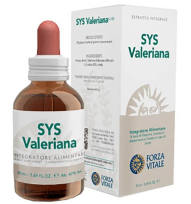 SYS VALERIANA SOL IAL 50ML