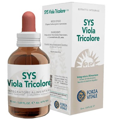 SYS VIOLA TRICOLORE GOCCE 50ML
