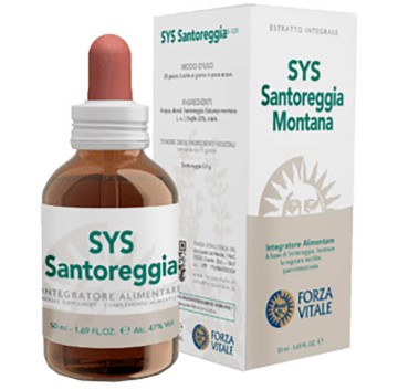 SYS SANTOREGGIA GOCCE 50ML