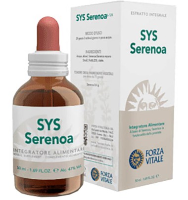SYS SERENOA SOL IAL 50ML FORZA V