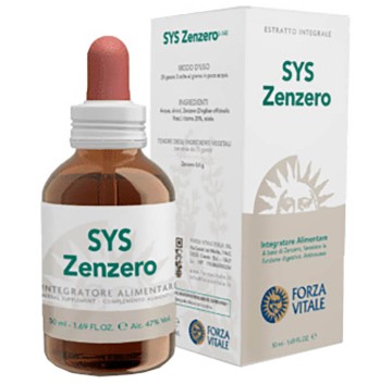 SYS ZENZERO SOL IAL 50ML