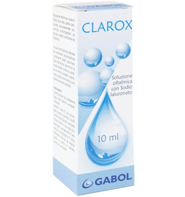 CLAROX GOCCE OCULARI 10ML