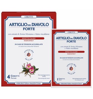 ARTIGLIO Forte 4 Cerotti   ERM