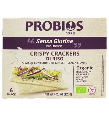 PROBIOS Crispy Crack Riso 120g
