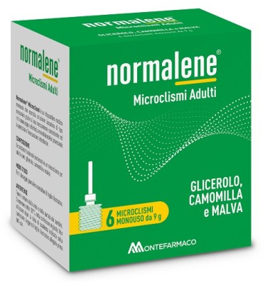 NORMALENE MicroClismi Ad.6pz