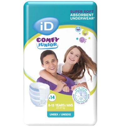 ID CONFY Pants J 24-47Kg 14pz