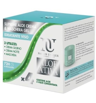 SUPREME ALOE CREMAS GEL IDRAT