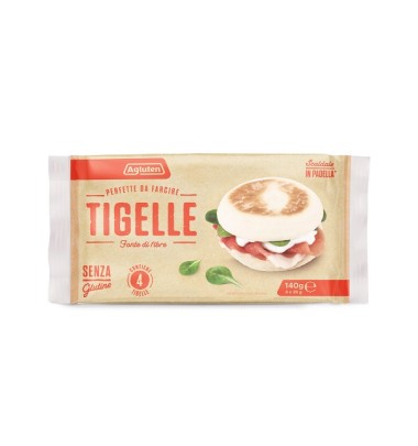 AGLUTEN Tigelle 4x35g