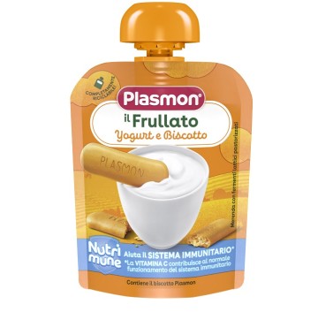 PLASMON Frullato Bisc&Yogurt