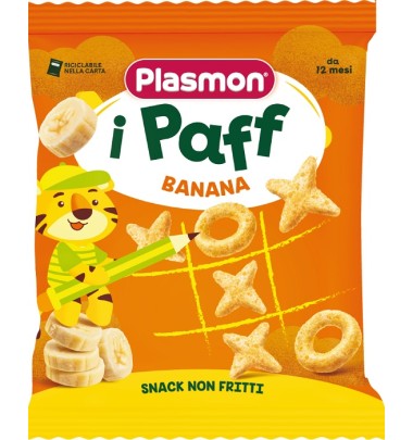 PLASMON PAFF Snack Banana 15g