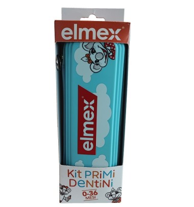 ELMEX Kit Primi Dentini 0-36m