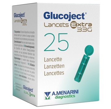 GLUCOJECT Lancets Plus 33g*25p