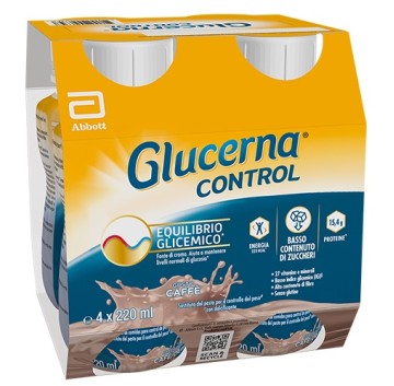 GLUCERNA Control Caffe'4x220g