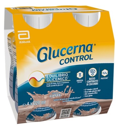 GLUCERNA Control Caffe'4x220g