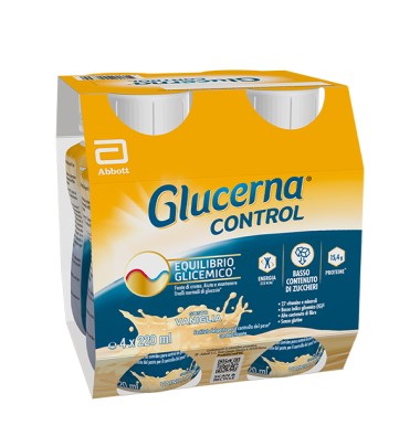 GLUCERNA Control Van.4x220g