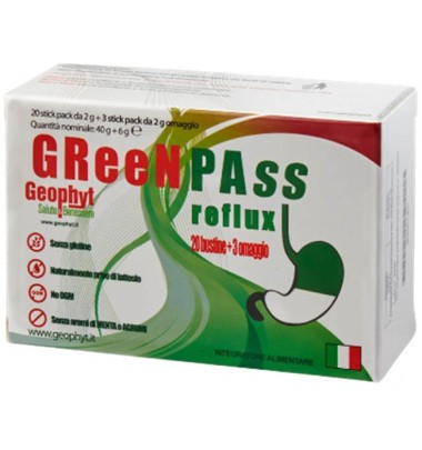 GREEN PASS REFLUX STICKPACK