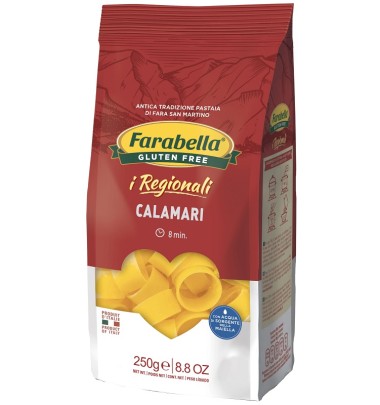 FARABELLA Pasta Calamari*250g