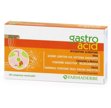 GASTRO ACID 20 Cpr mast.
