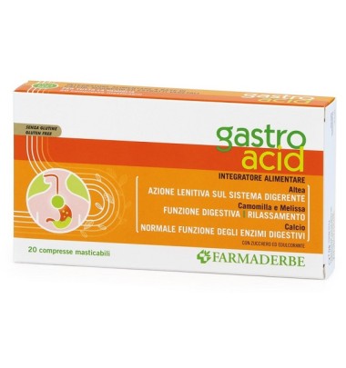 GASTRO ACID 20 Cpr mast.