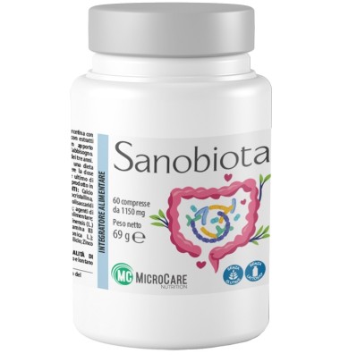 MC SANOBIOTA 60 Cpr