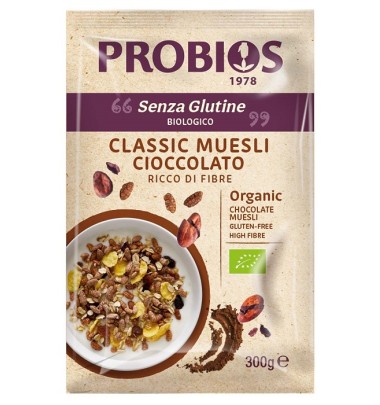 PROBIOS Classic Muesli Ciocc.