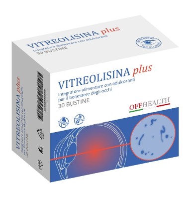 VITREOLISINA Plus 30 Bust.