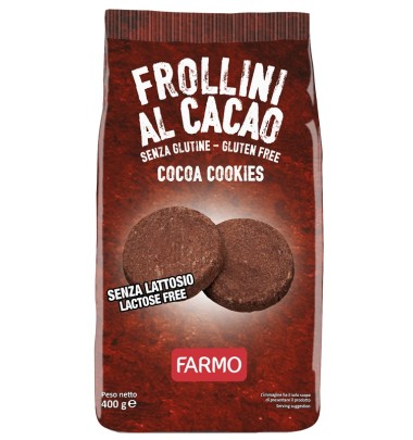 FARMO Frollini Cacao 400g
