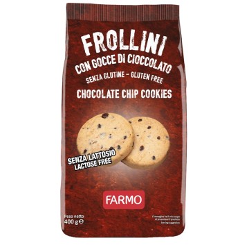 FARMO Frollini Gtt Ciocc.400g