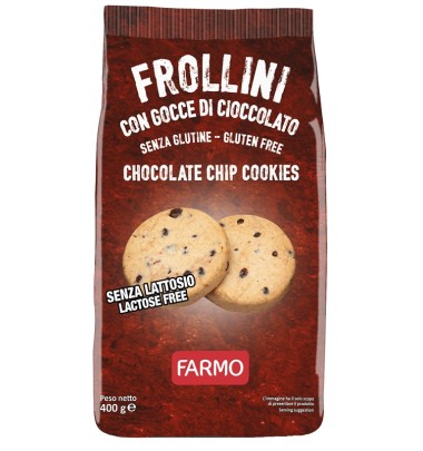 FARMO Frollini Gtt Ciocc.400g
