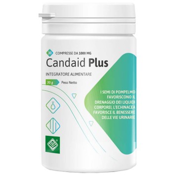 CANDAID PLUS ALIM 30CPR 1000MG