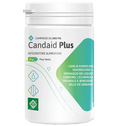CANDAID PLUS ALIM 30CPR 1000MG